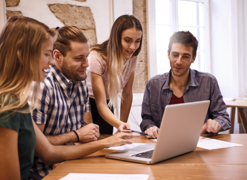 Helping Students Helping Students